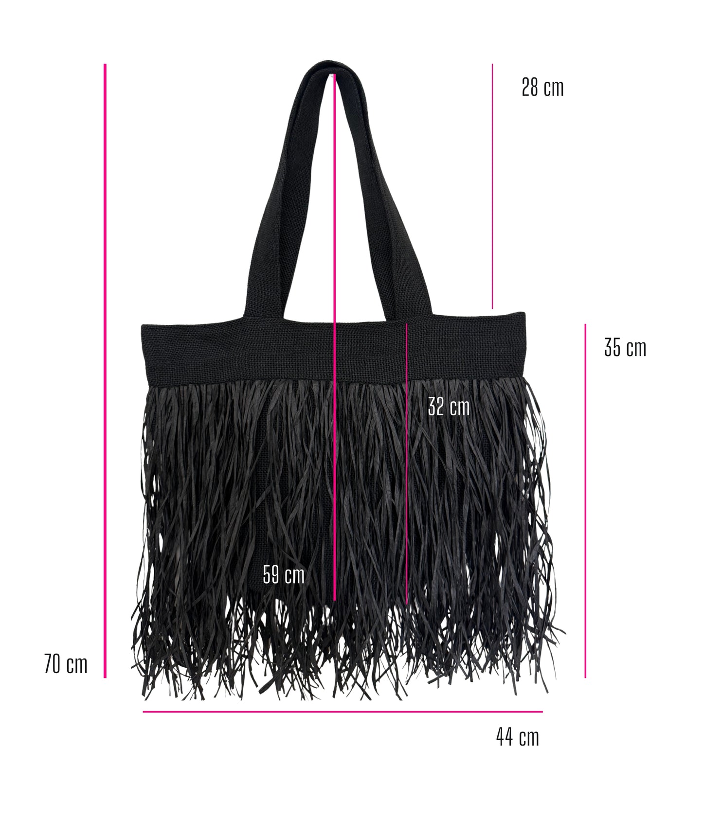 Fringe Beach Bag