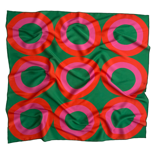 Summer Collection Silk Scarf