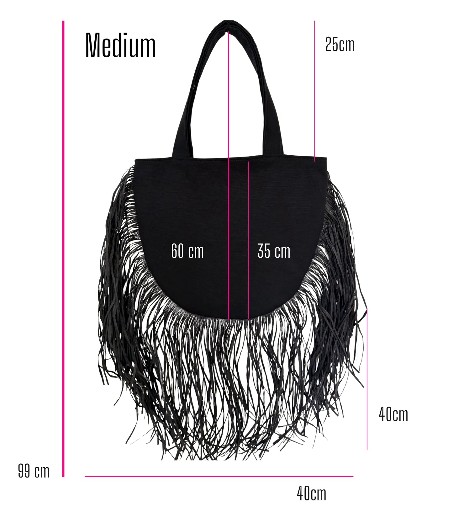 Fringe Beach Bag