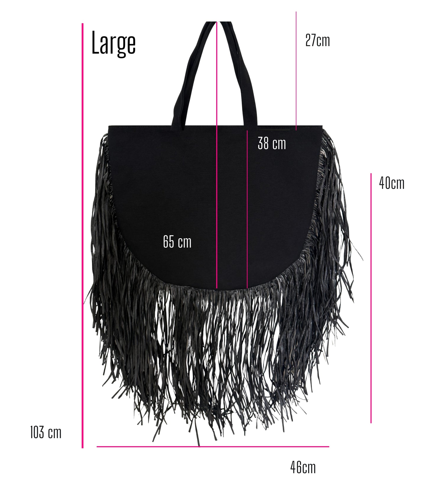 Fringe Beach Bag