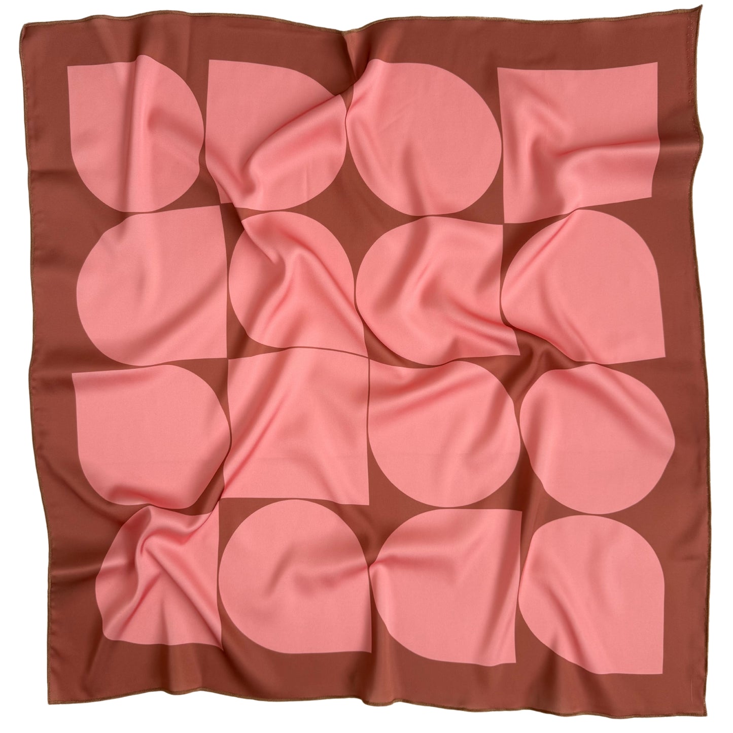 Pastel Mood collection silk scarf