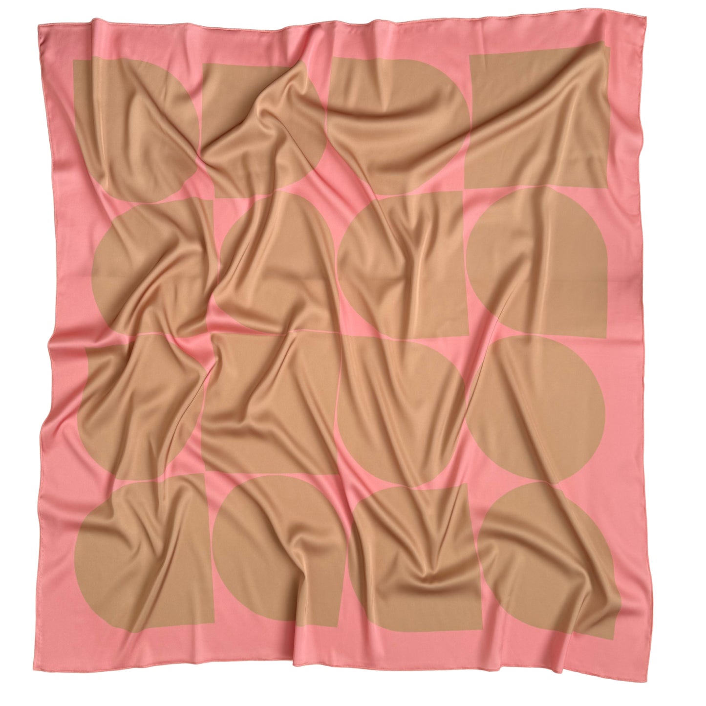 Pastel Mood collection silk scarf