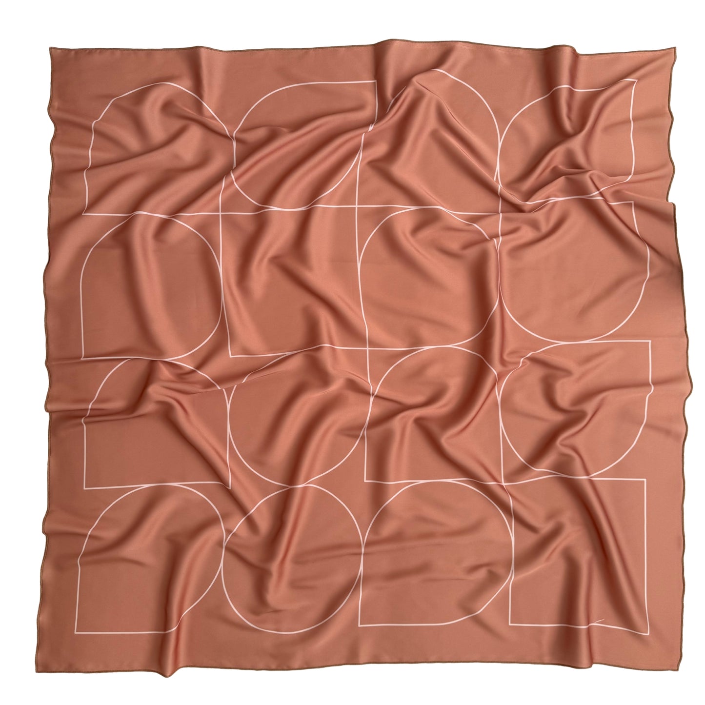 Pastel Mood collection silk scarf