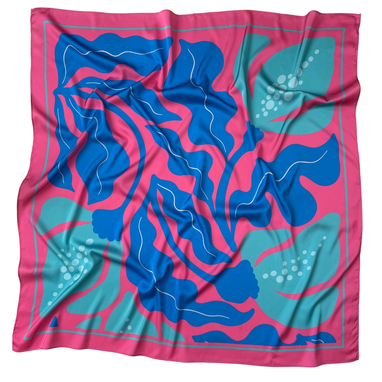 Spring Collection Silk Scarf
