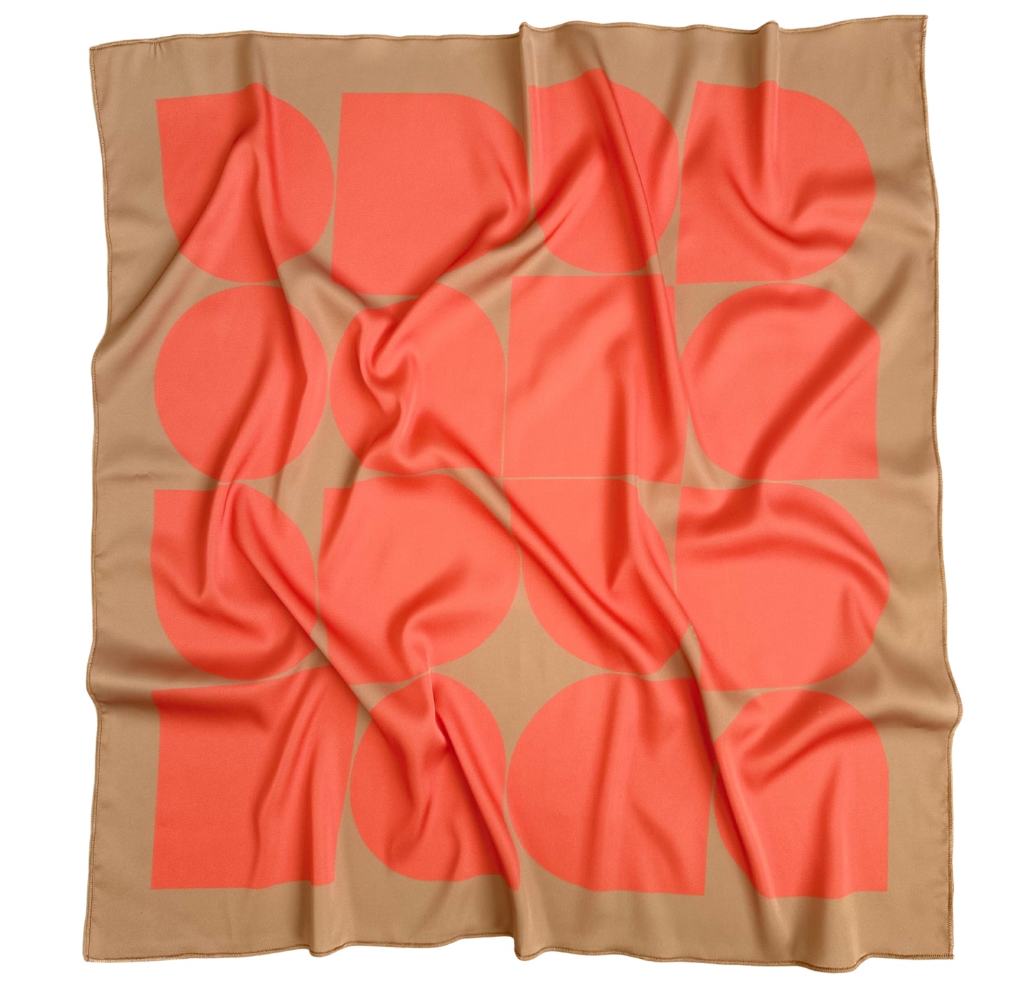 Pastel Mood collection silk scarf