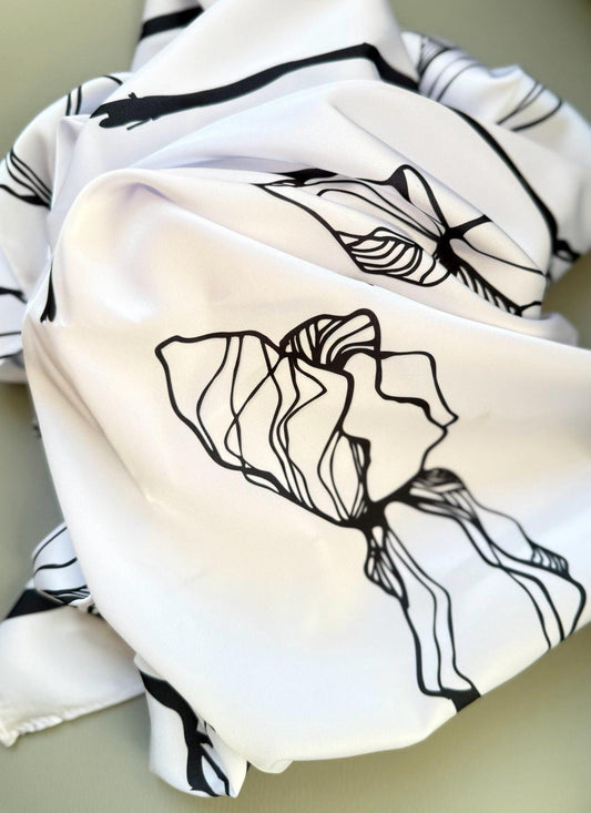 Spring Collection Silk Scarf