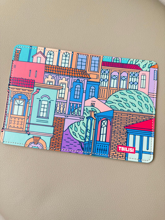 Tbilisi Souvenirs Passport Cover