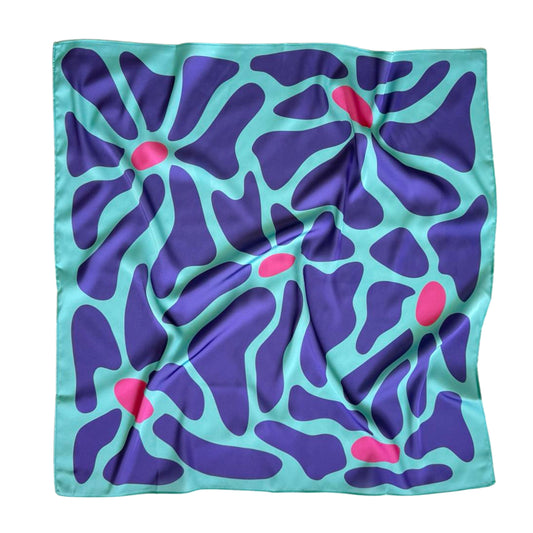 Spring Collection Silk Scarf