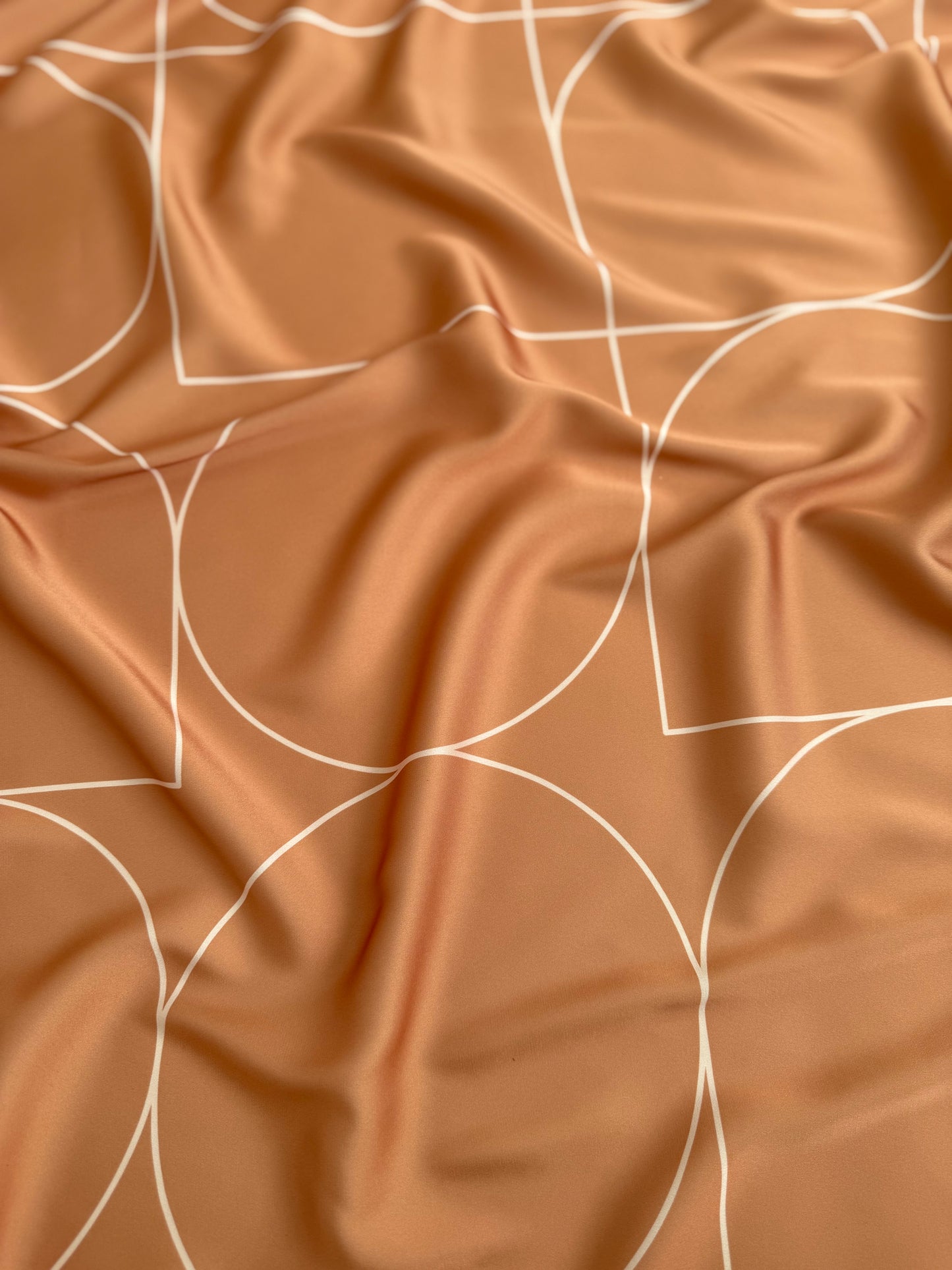 Pastel Mood collection silk scarf