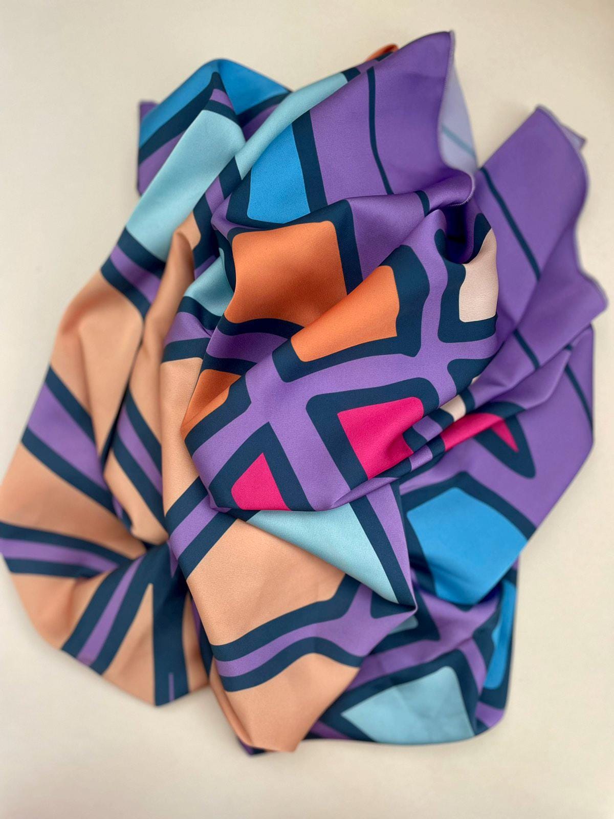 Tbilisi Souvenirs Silk Scarf