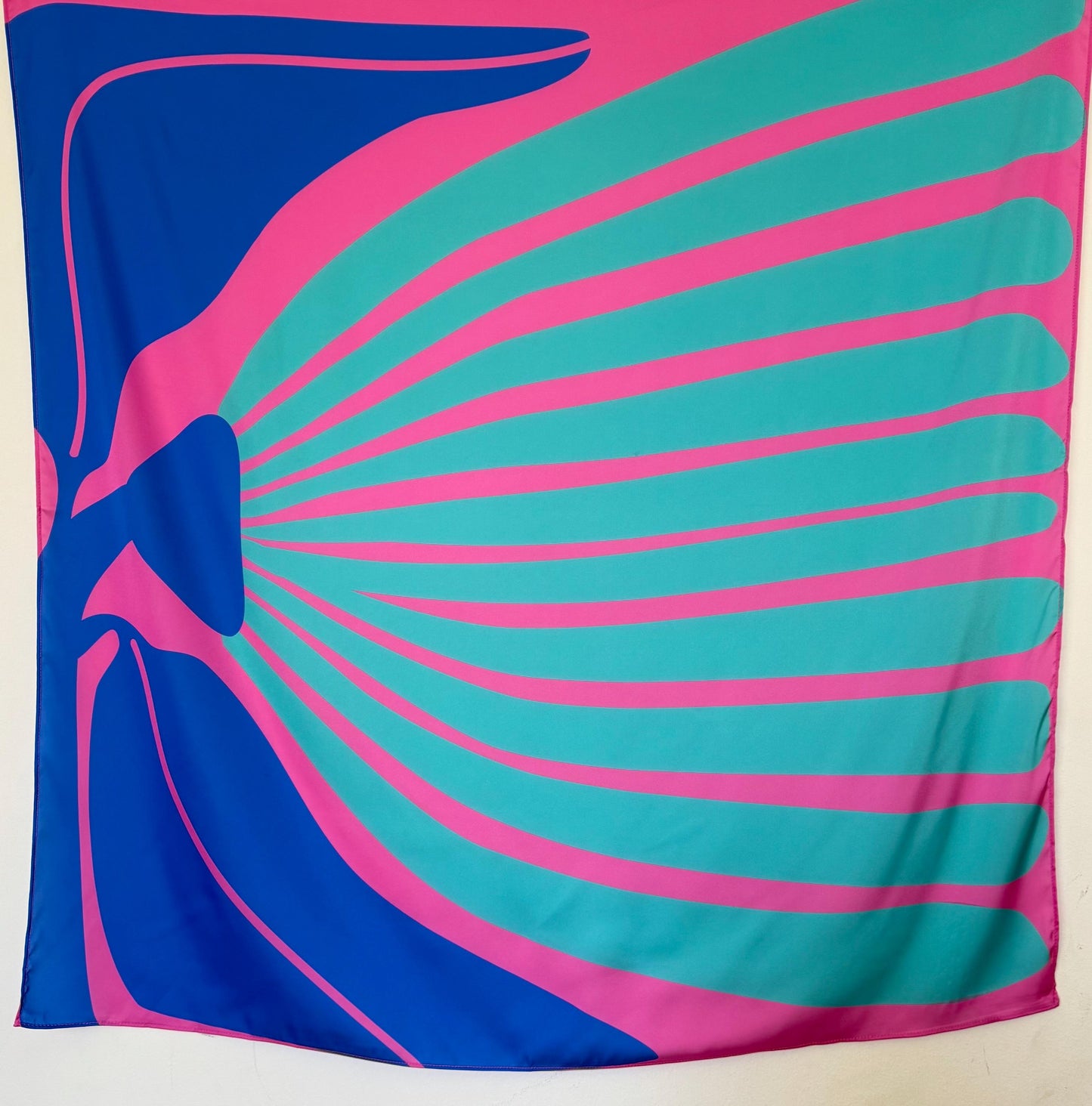 Spring Collection Silk Scarf