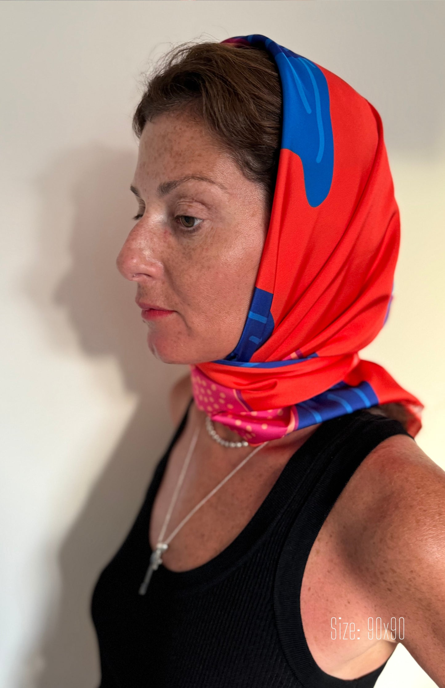 Summer Collection Silk Scarf