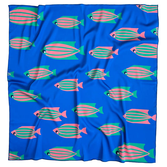 Summer Collection Silk Scarf