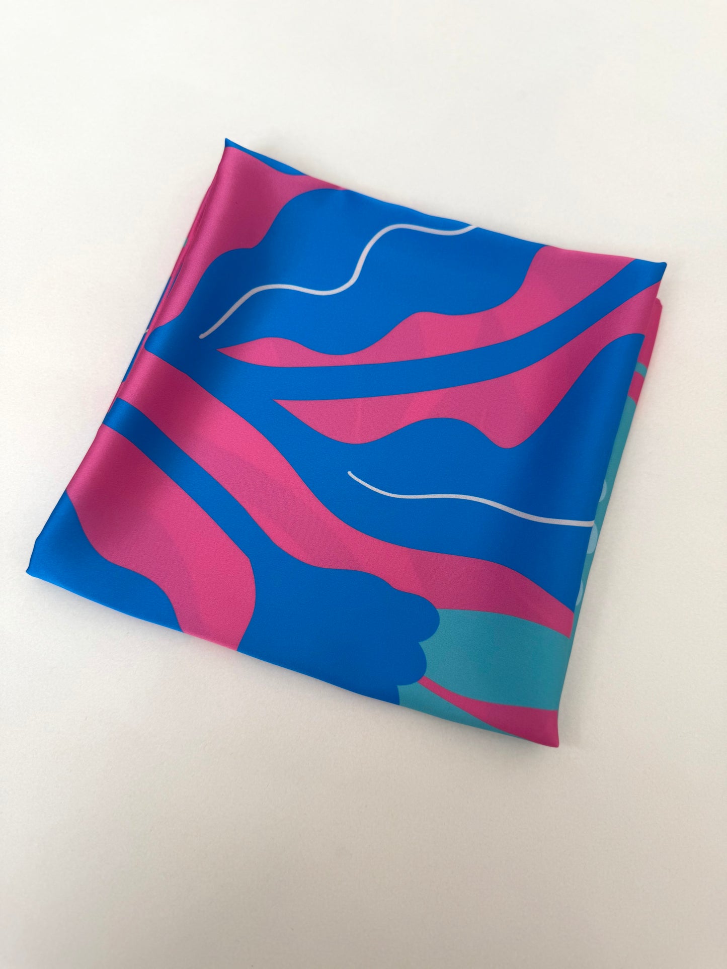 Spring Collection Silk Scarf