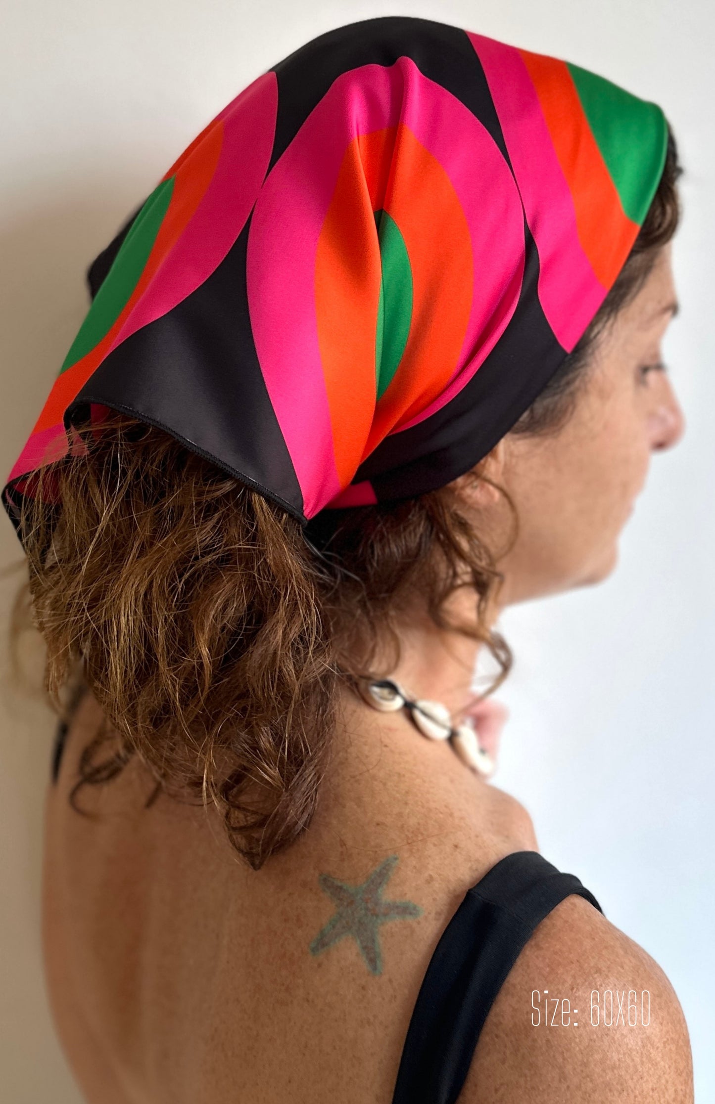 Summer Collection Silk Scarf