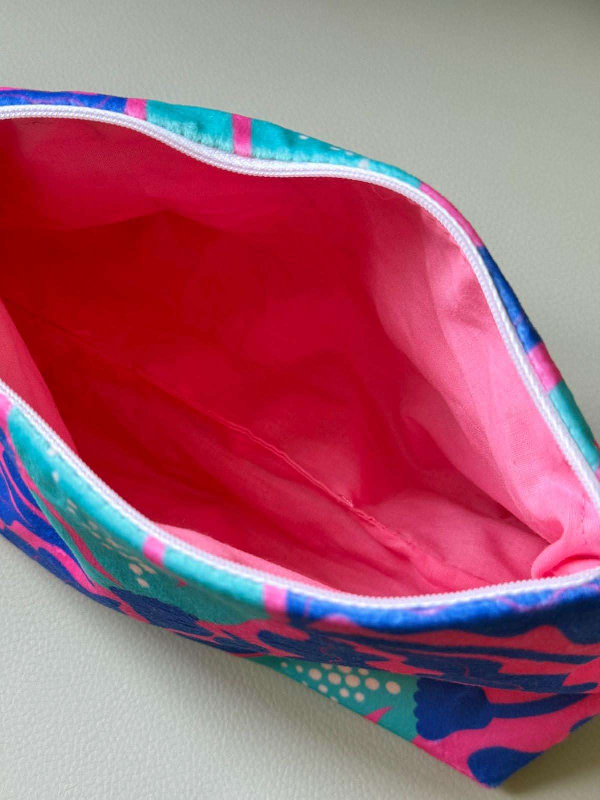 Velvet Cosmetic Bag