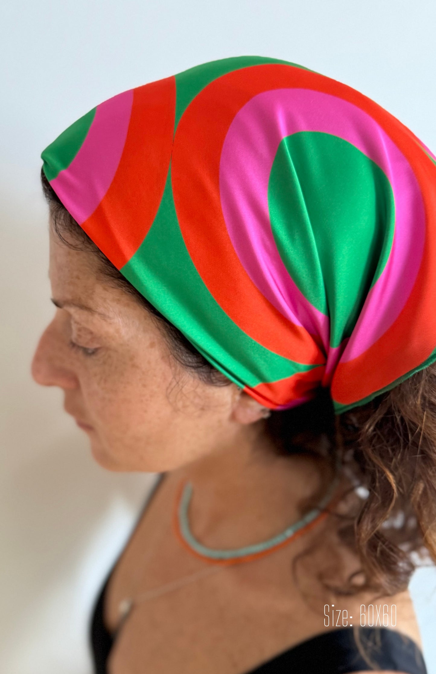 Summer Collection Silk Scarf