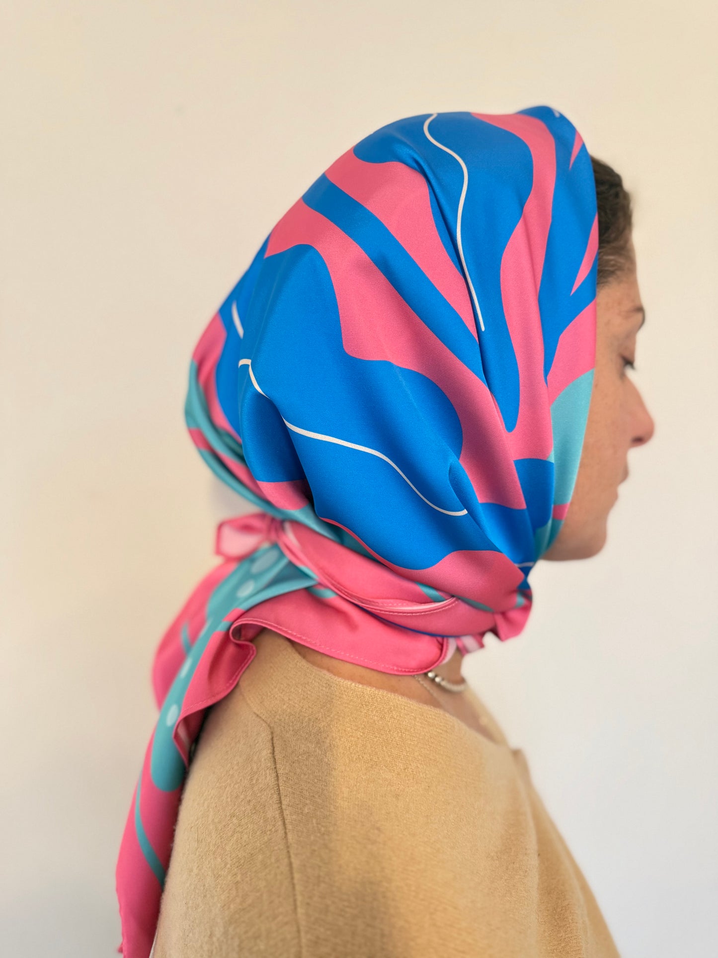 Spring Collection Silk Scarf