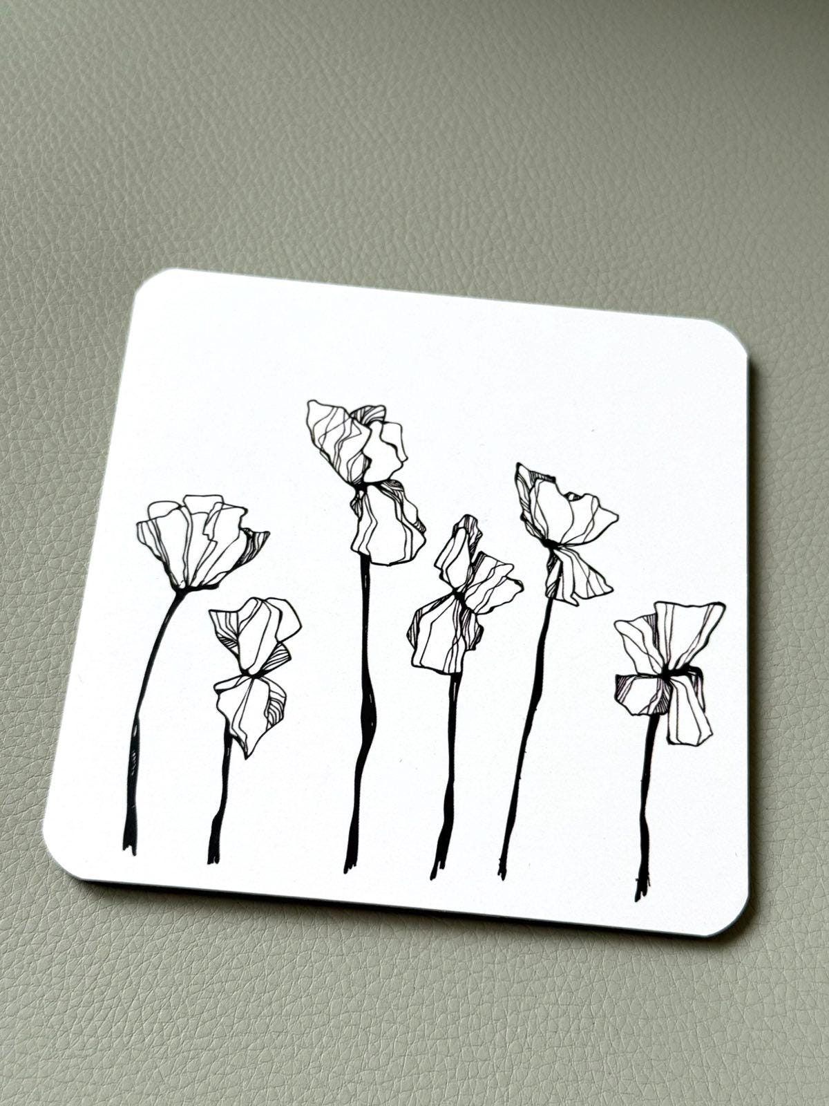 Set of 4 Coasters