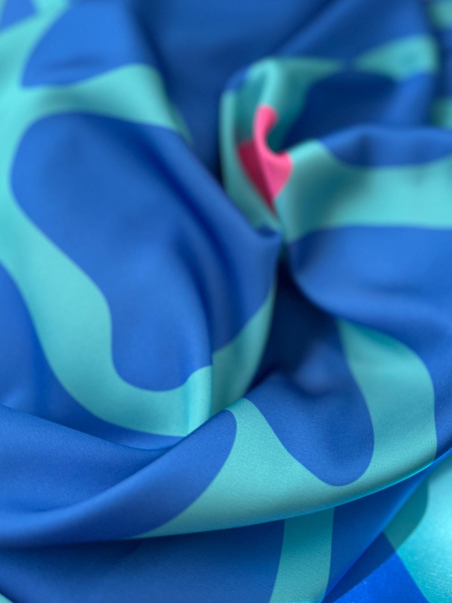 Spring Collection Silk Scarf