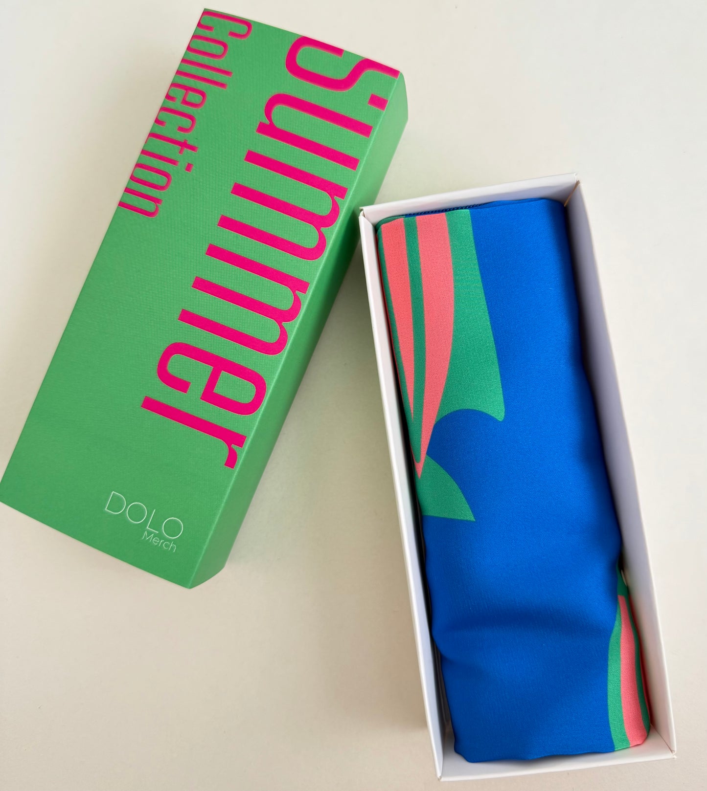 Summer Collection Silk Scarf