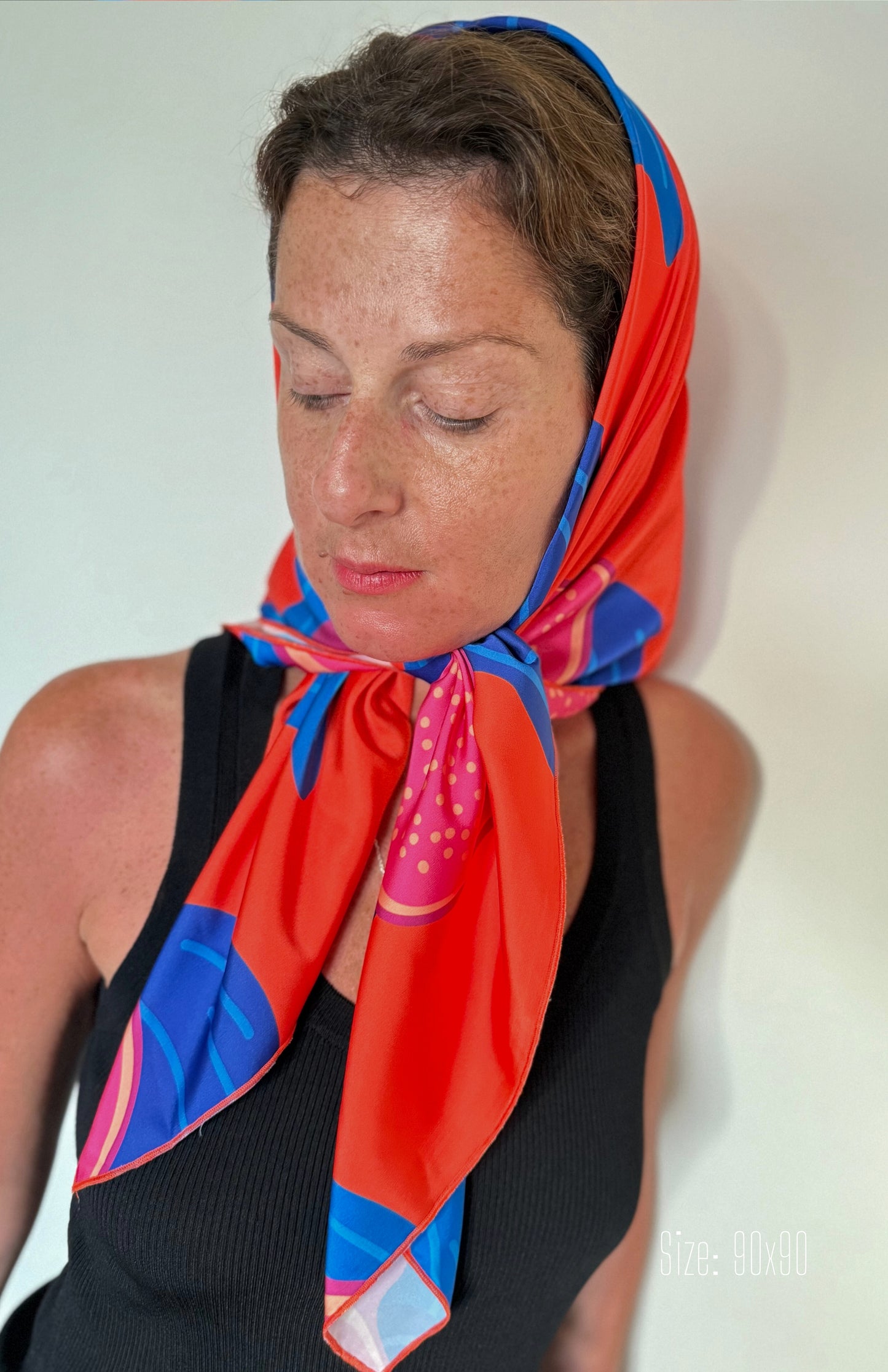Summer Collection Silk Scarf