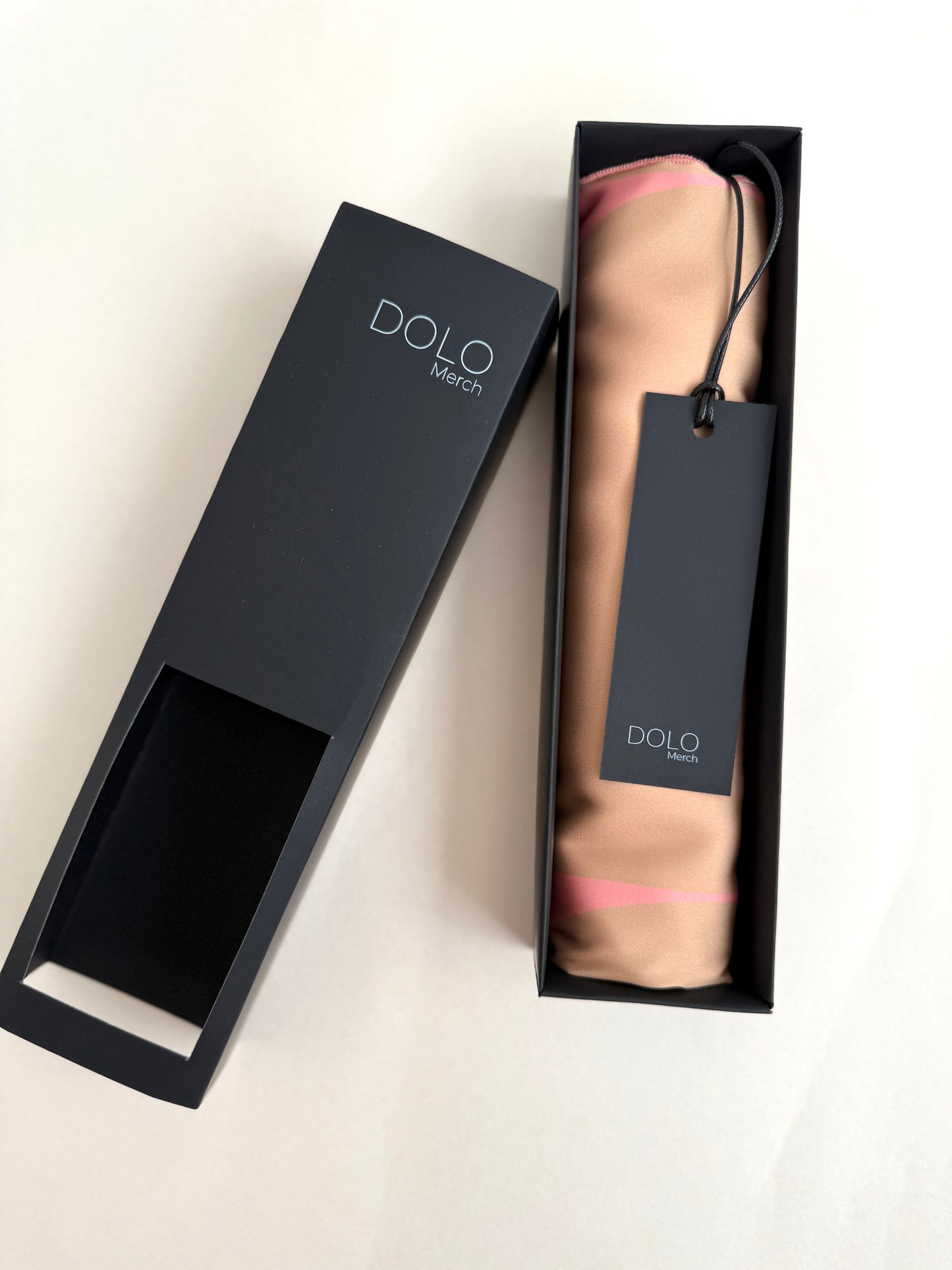 Pastel Mood collection silk scarf