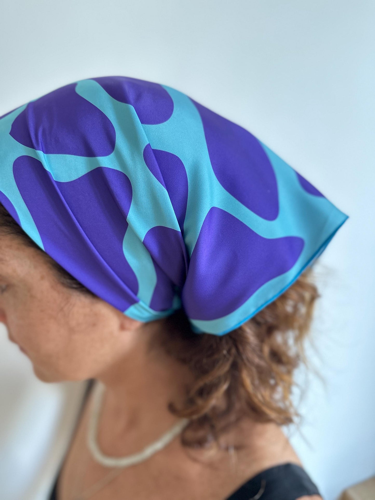 Spring Collection Silk Scarf