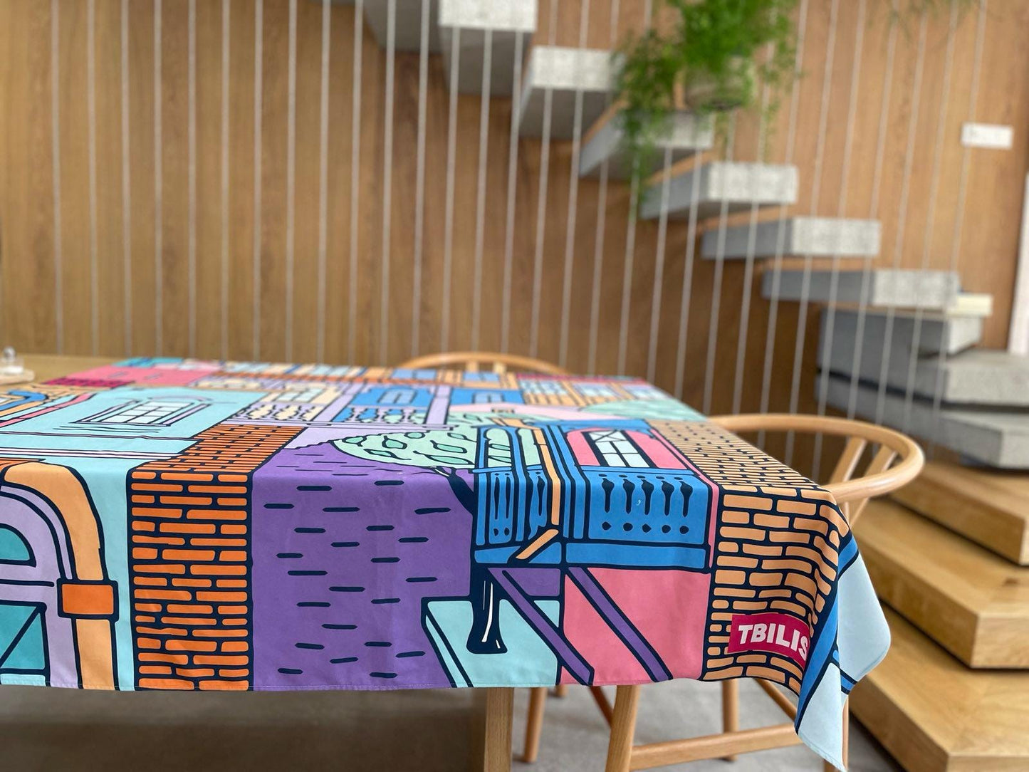 Tbilisi Souvenirs Tablecloth