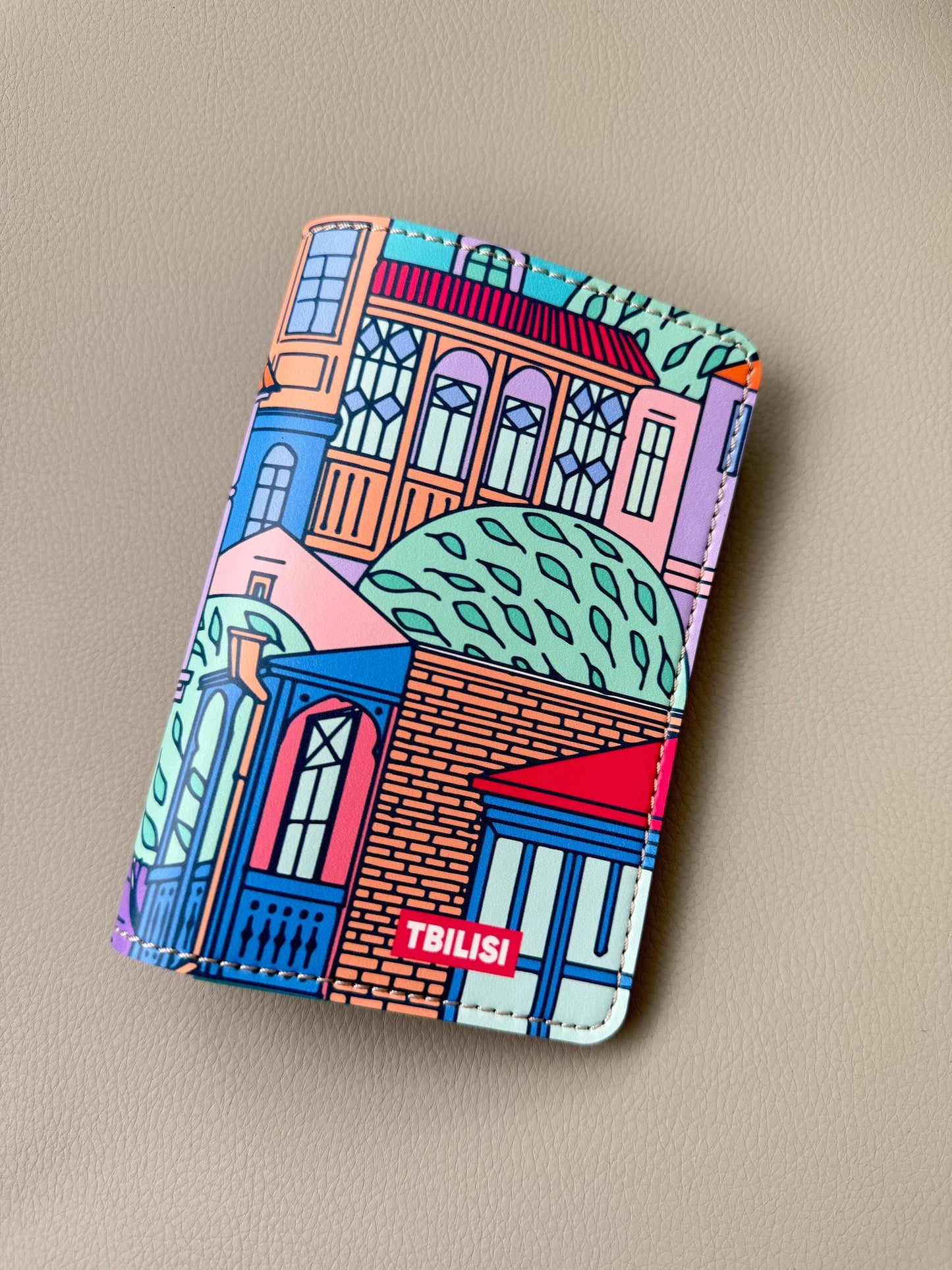 Tbilisi Souvenirs Passport Cover