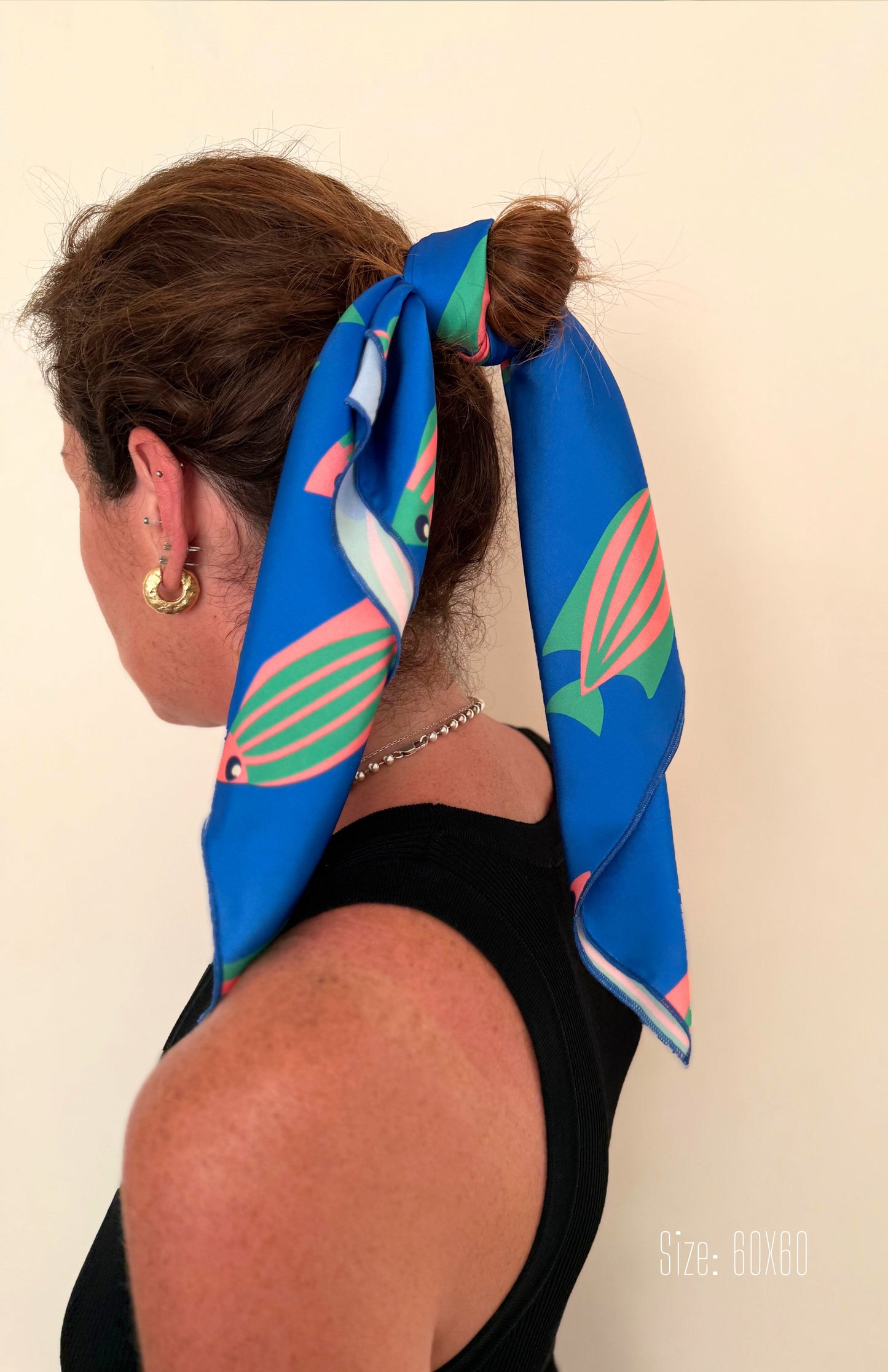 Summer Collection Silk Scarf