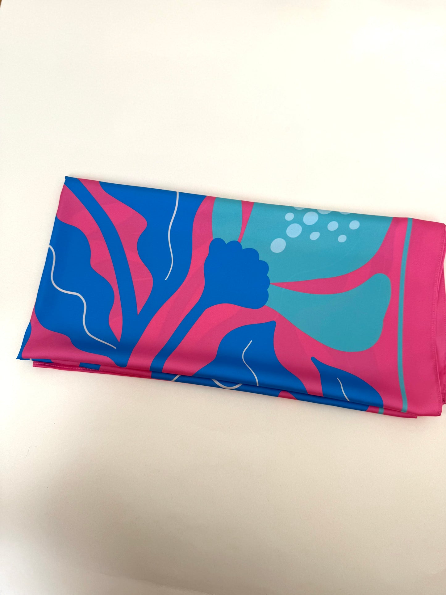 Spring Collection Silk Scarf