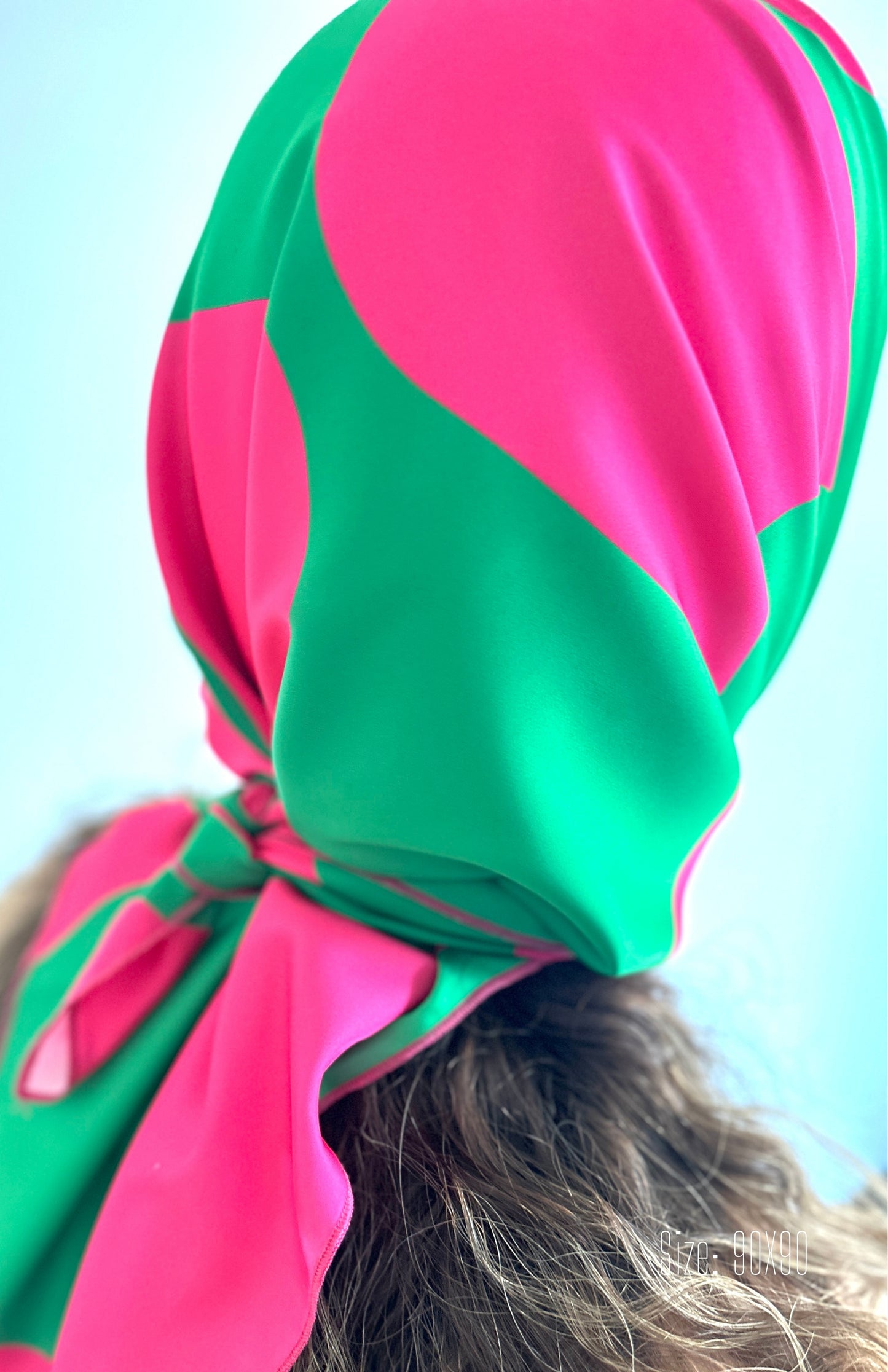 Summer Collection Silk Scarf