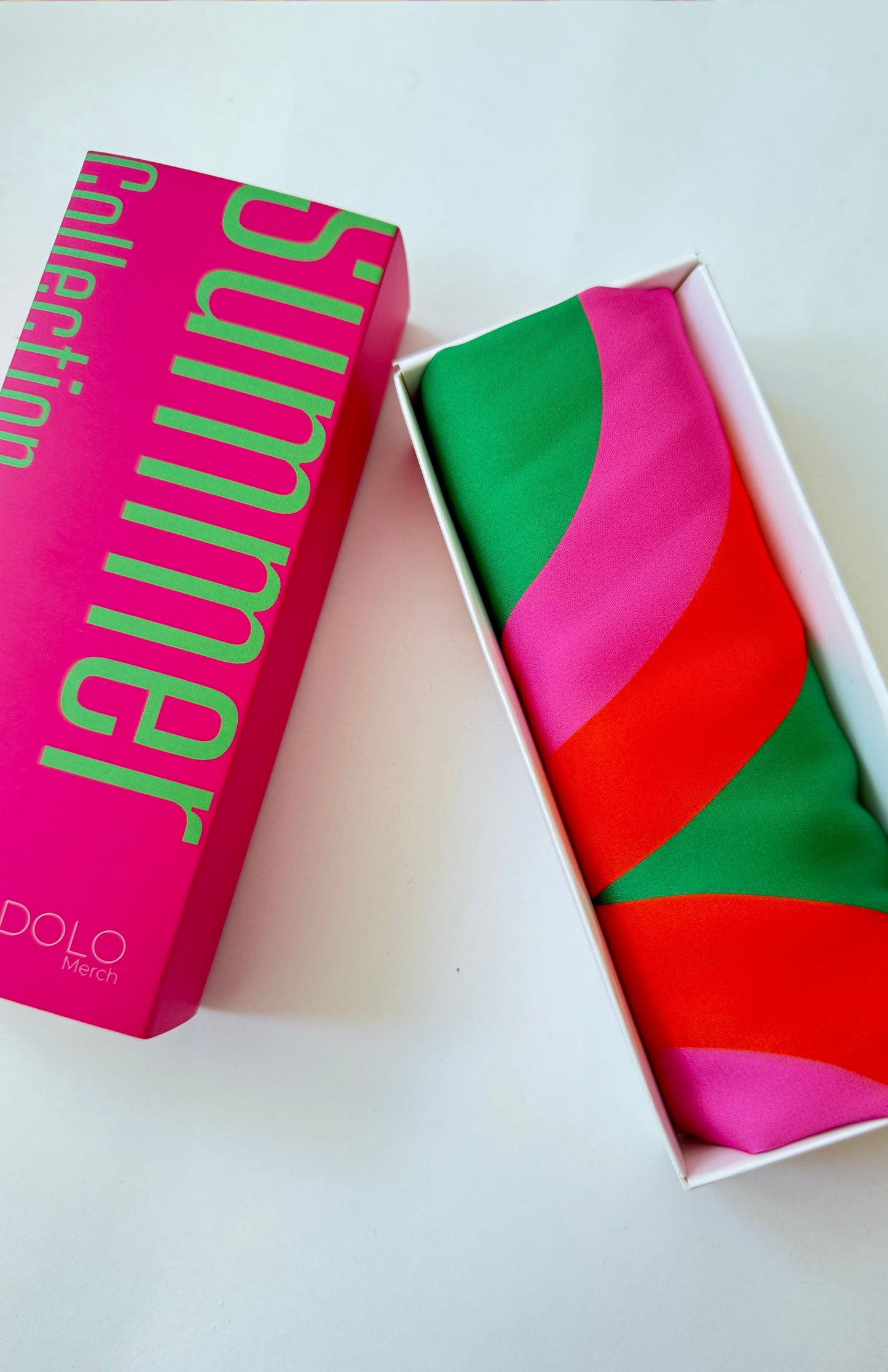 Summer Collection Silk Scarf