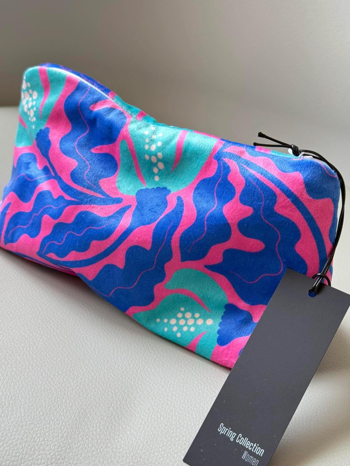Velvet Cosmetic Bag