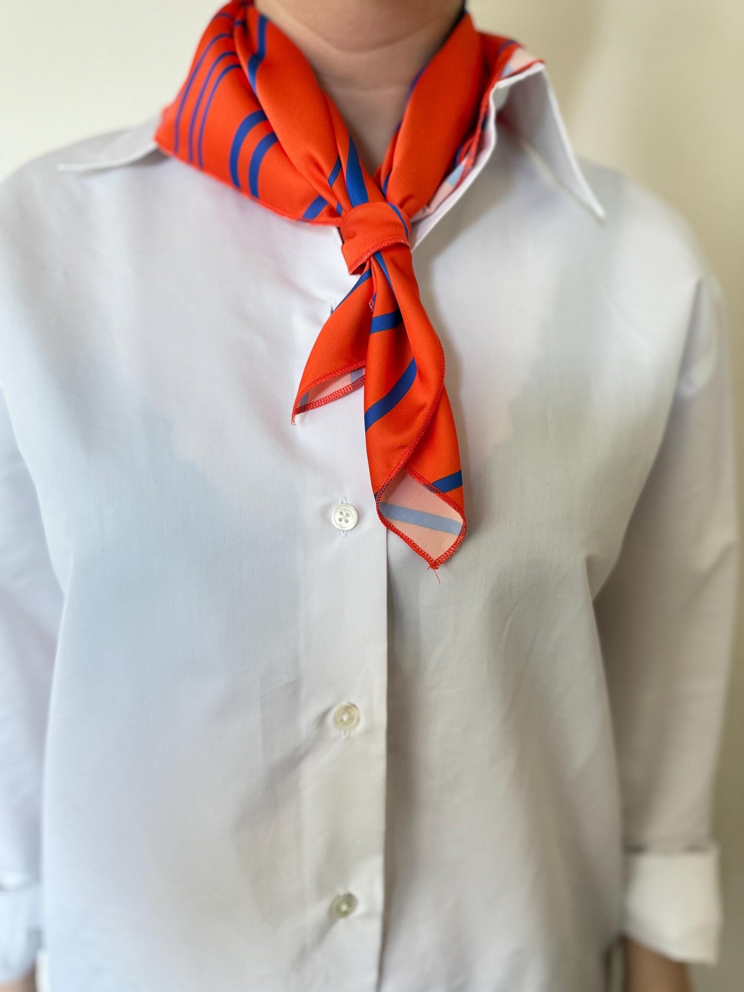Spring Collection Silk Scarf