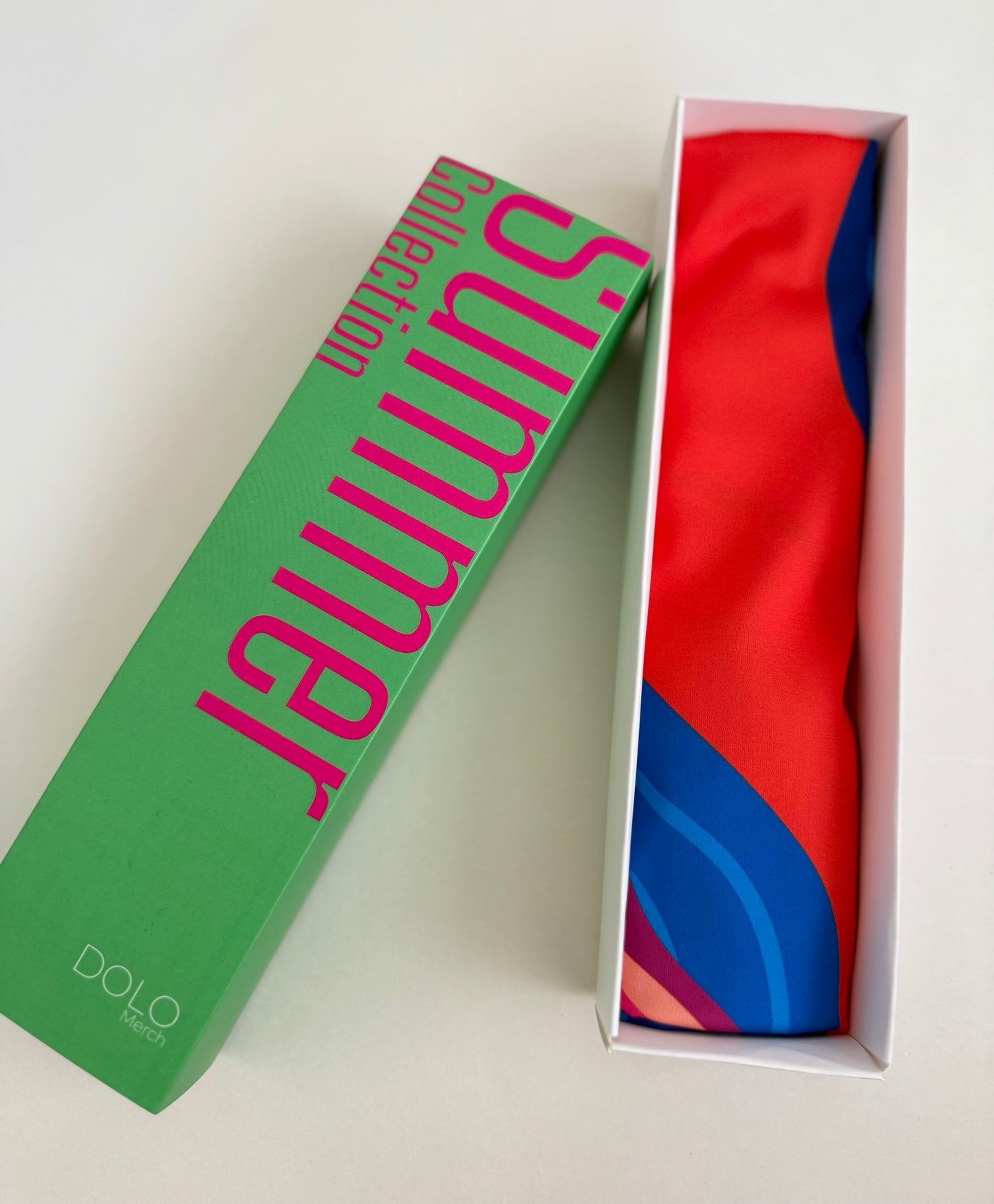 Summer Collection Silk Scarf