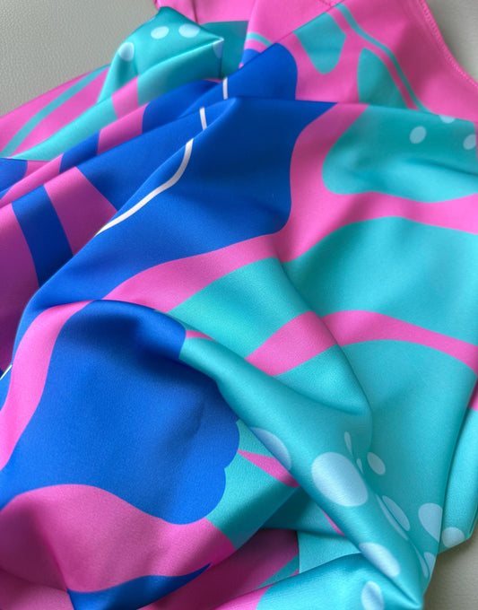 Spring Collection Silk Scarf