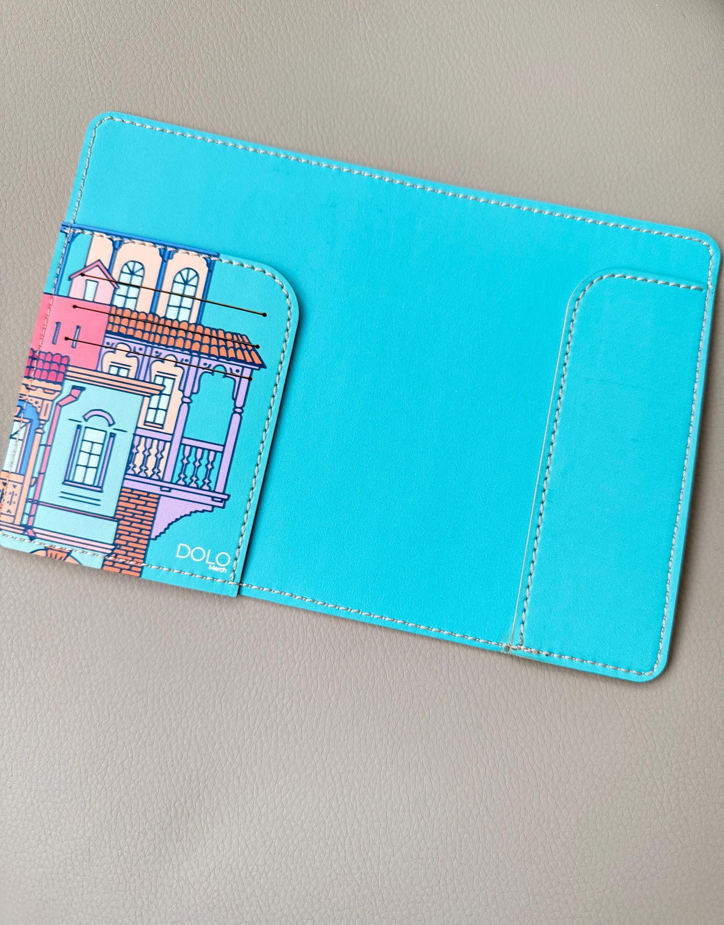 Tbilisi Souvenirs Passport Cover