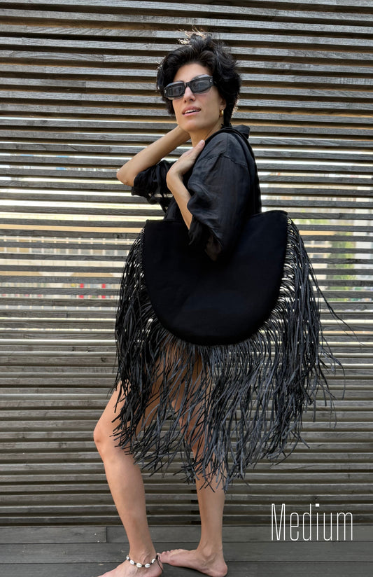 Fringe Beach Bag