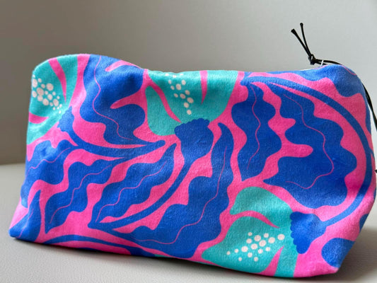 Velvet Cosmetic Bag