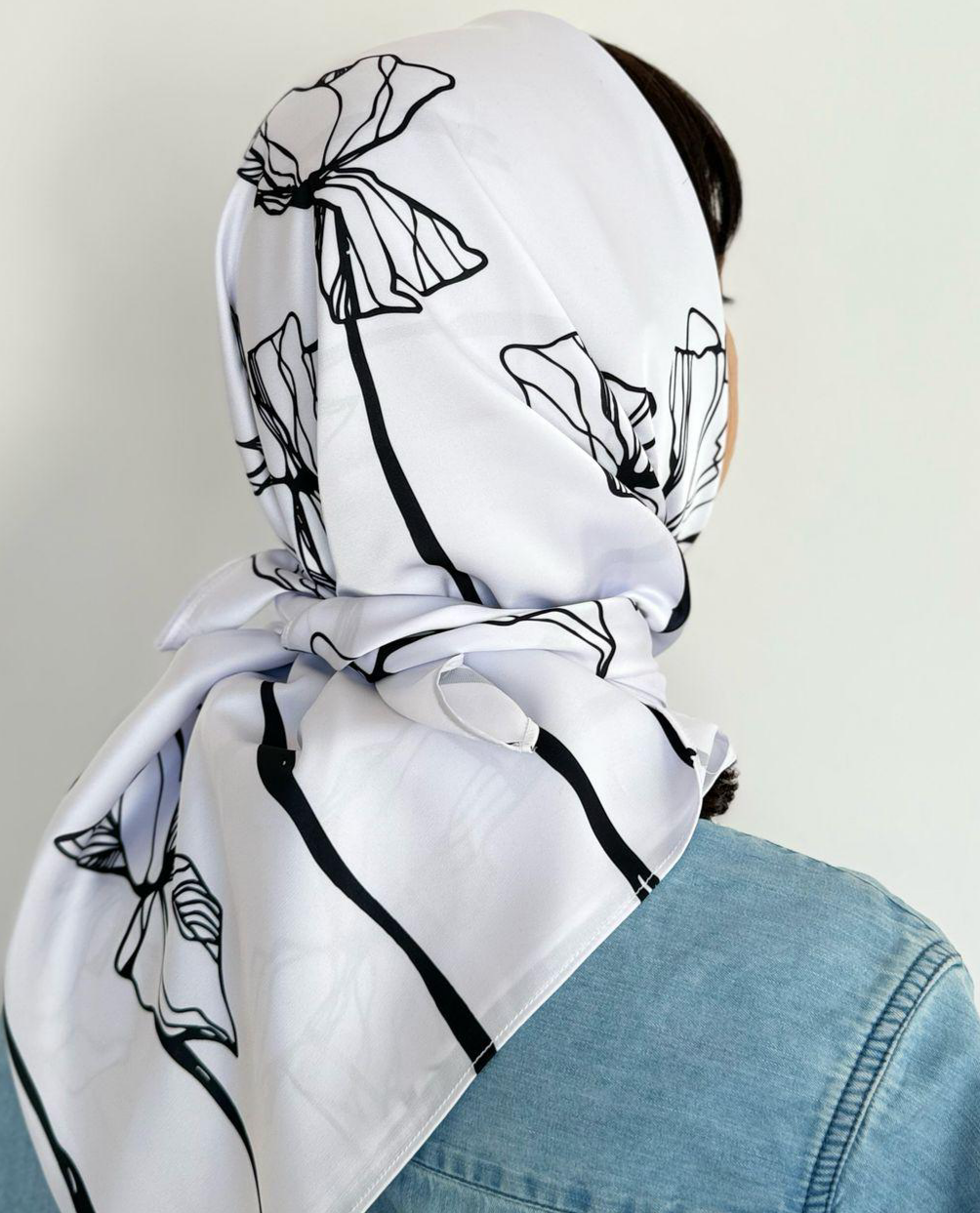 Spring Collection Silk Scarf