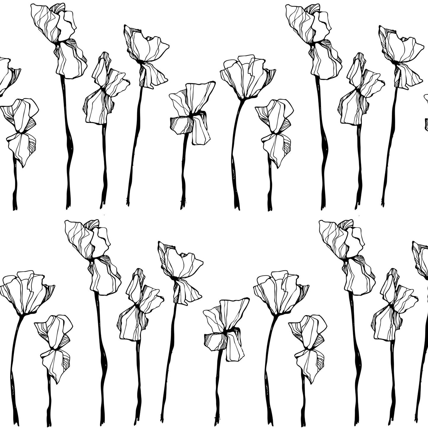 Spring Collection Silk Scarf