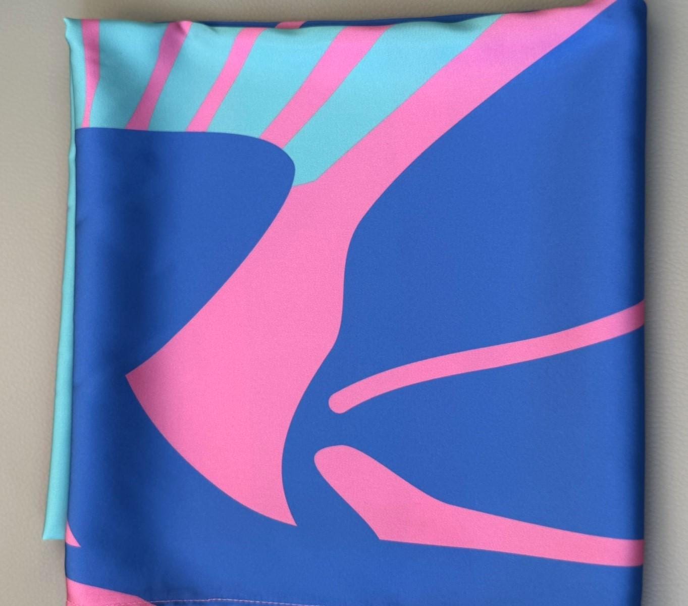 Spring Collection Silk Scarf