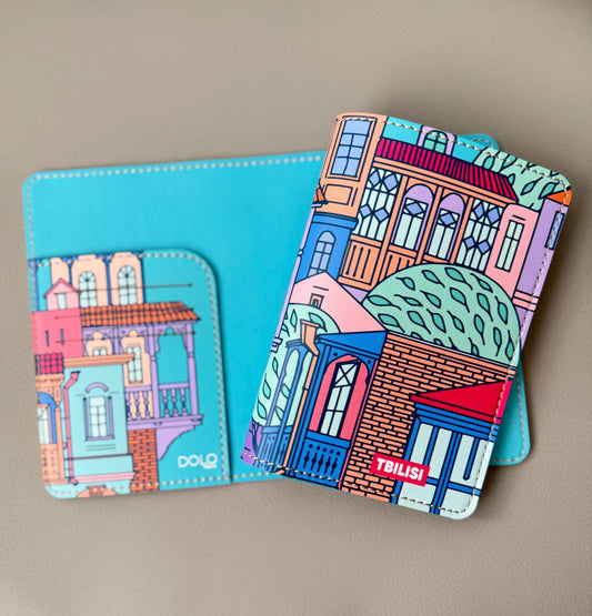Tbilisi Souvenirs Passport Cover