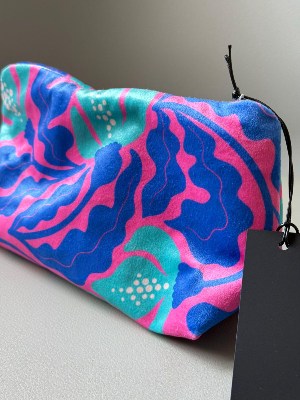 Velvet Cosmetic Bag