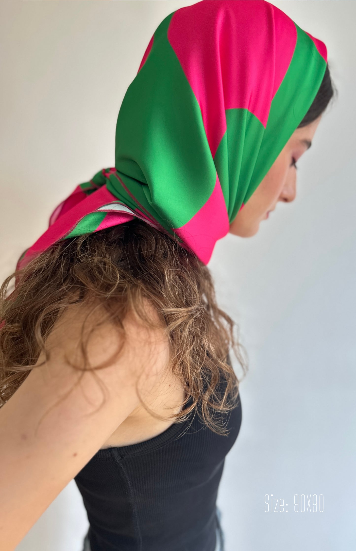 Summer Collection Silk Scarf