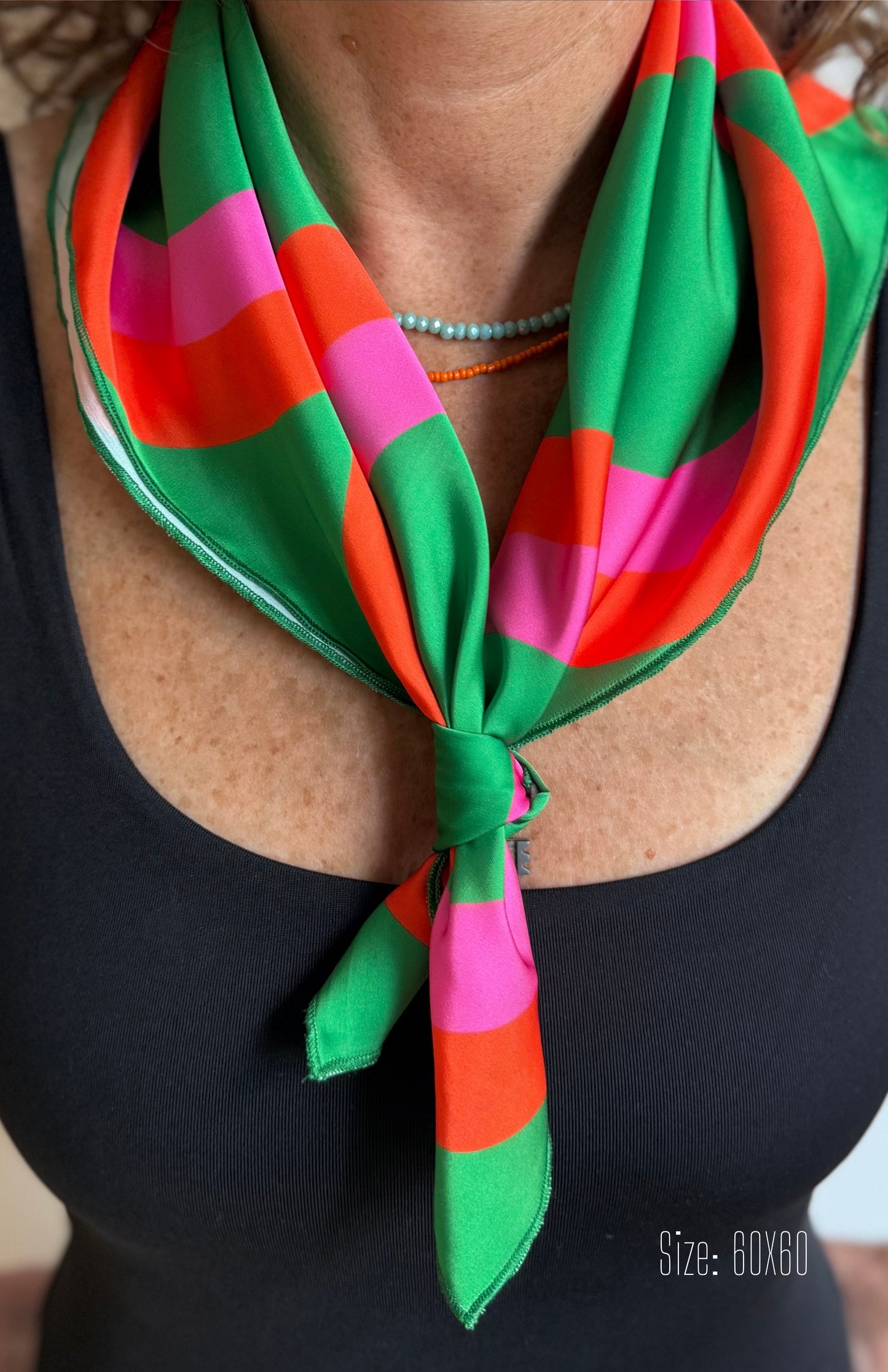 Summer Collection Silk Scarf