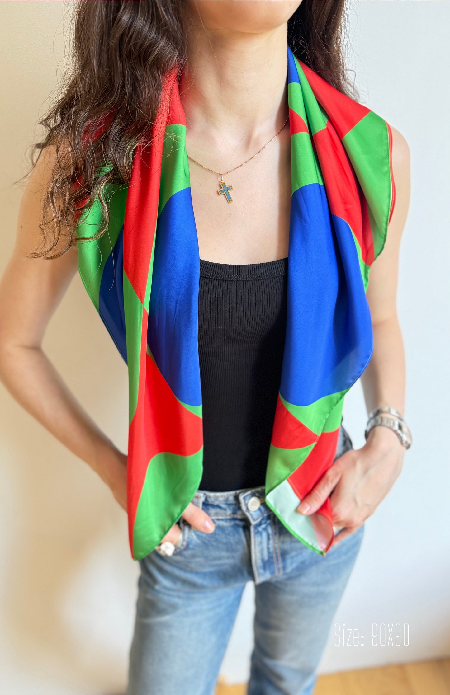 Summer Collection Silk Scarf