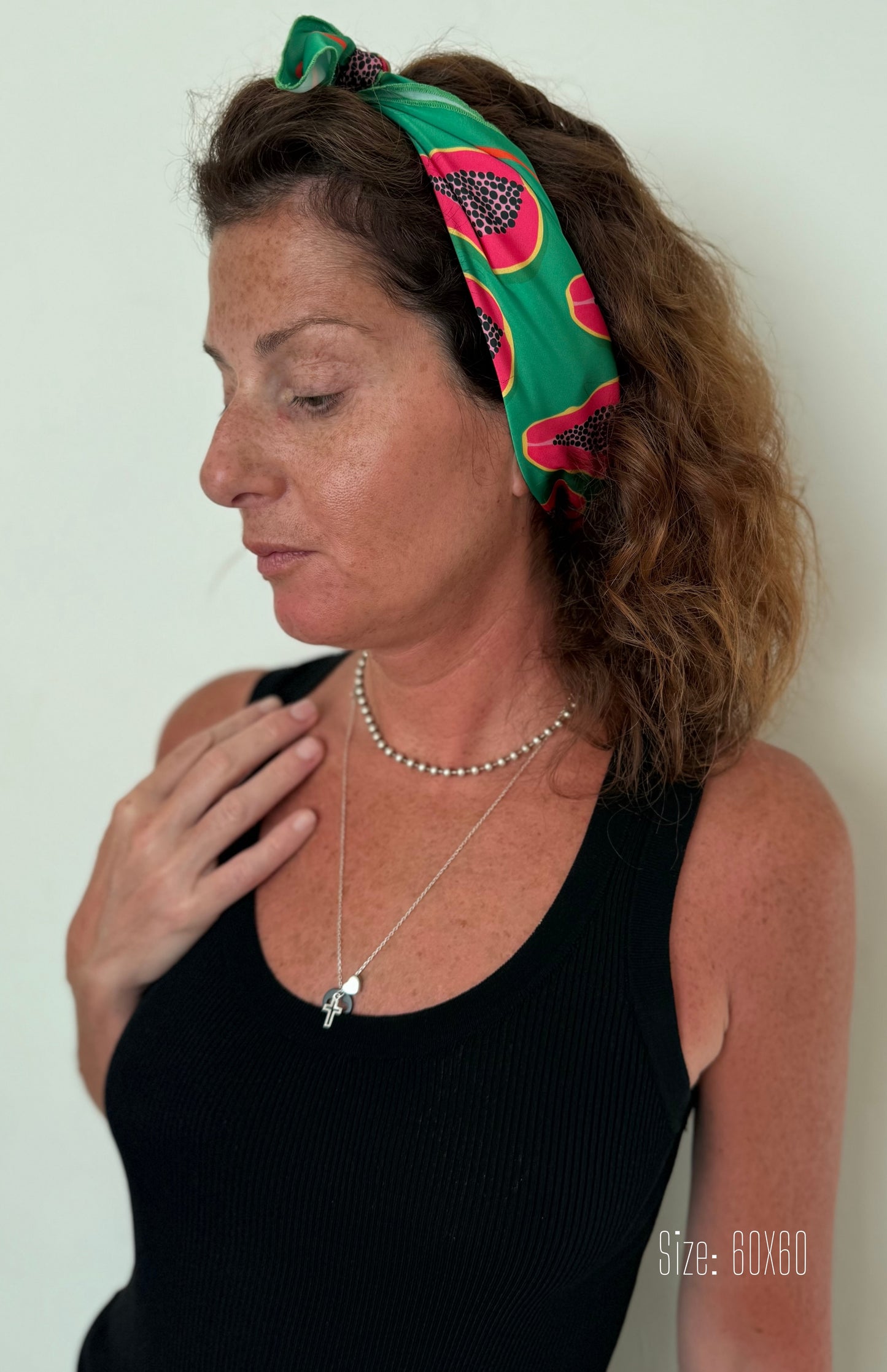 Summer Collection Silk Scarf